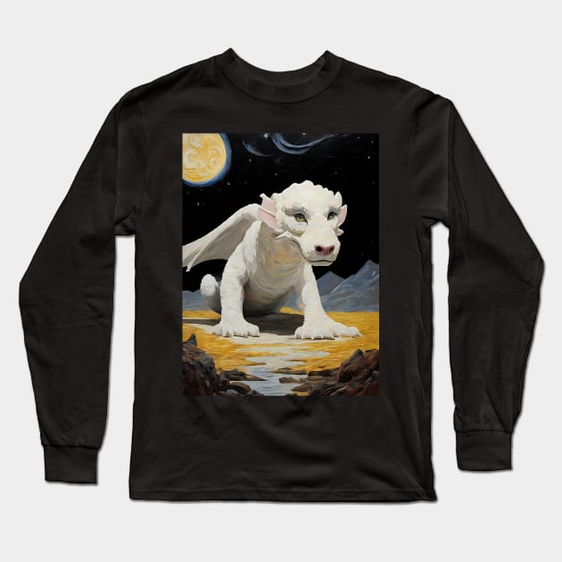 Story Time Long Sleeve T-Shirt by Rogue Clone